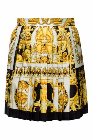 Patterned pleated skirt, zdjęcie 1 Patterned pleated skirt od Versace